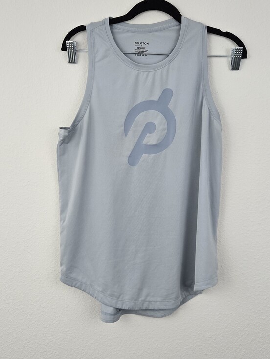 Peloton Tops - Blue Peloton Tank Top